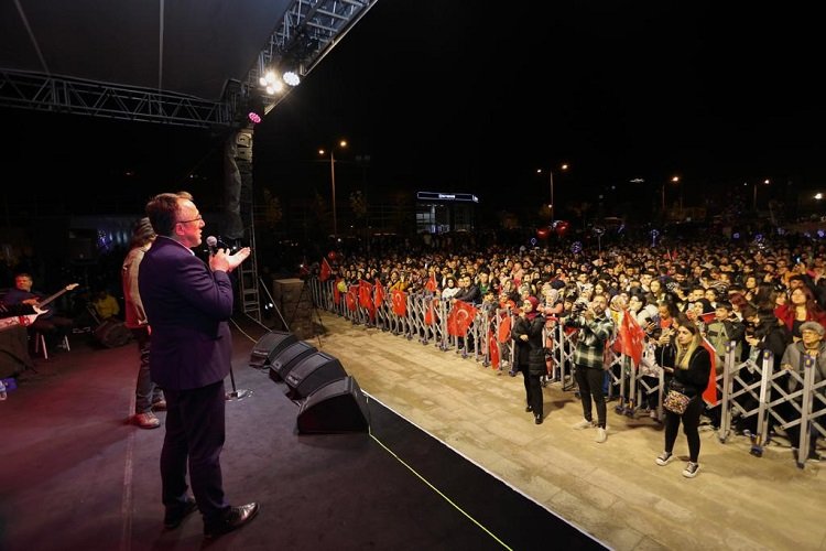 Nevşehir Belediyesi tarafından düzenlenen