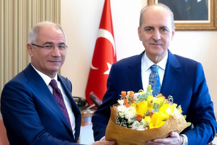 TBMM Başkanı Numan Kurtulmuş,