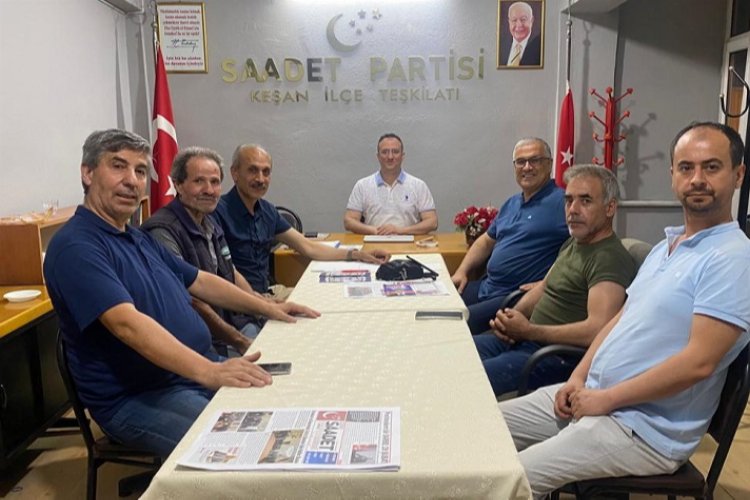 Saadet Partisi Edirne İl