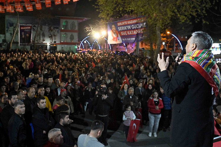 Antalya’da Muratpaşa Belediye Başkanı