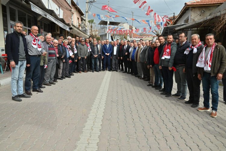 Saruhanlı’da, ilçe merkezi, Mütevelli,