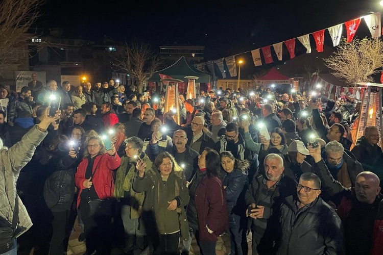 Bursa’da CHP Mudanya Belediye