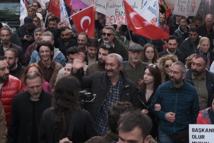 İstanbul Kadıköy’de Yoğurtçu Parkında