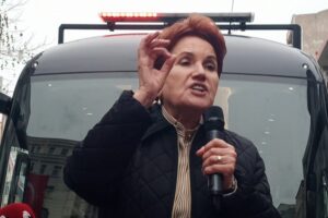 İYİ Parti Lideri Meral Akşener Keşan’da