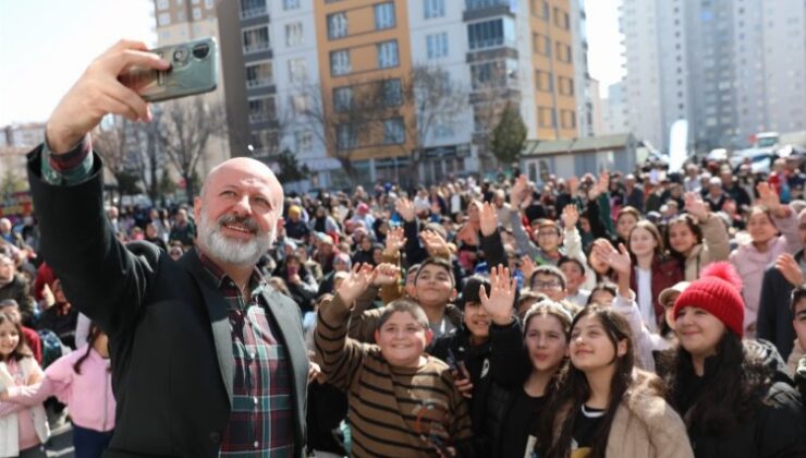 Kocasinan’ın çocuk köyü projesi, Kayseri’de tek olacak