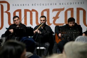 Ramazan sokağında kulakların pası siliindi