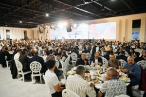 Kayseri OSB kent dinamiklerini iftarda buluşturdu