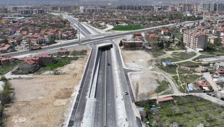 Konya’da trafiği rahatlatacak hamle