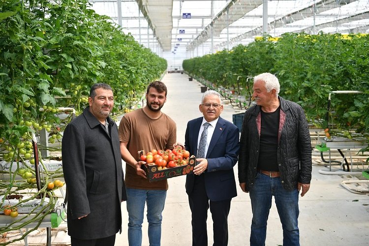 Kayseri Büyükşehir Belediye Başkanı