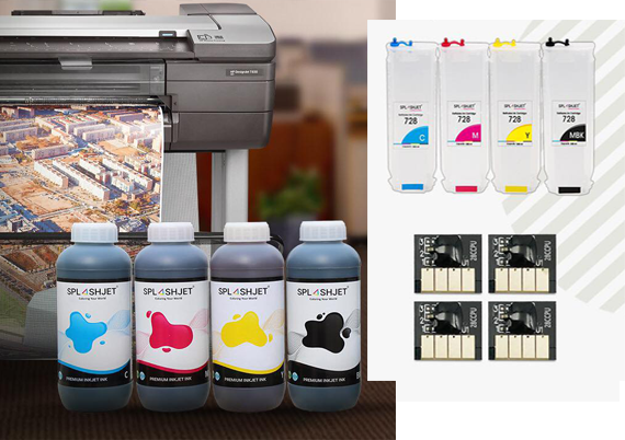 HP 728 Plotter Kartuş Satın Al