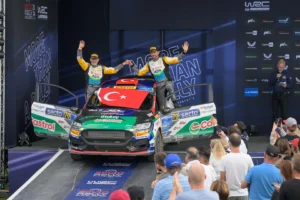 Castrol Ford Team Türkiye, Türk bayrağını Finlandiya’da dalgalandırdı