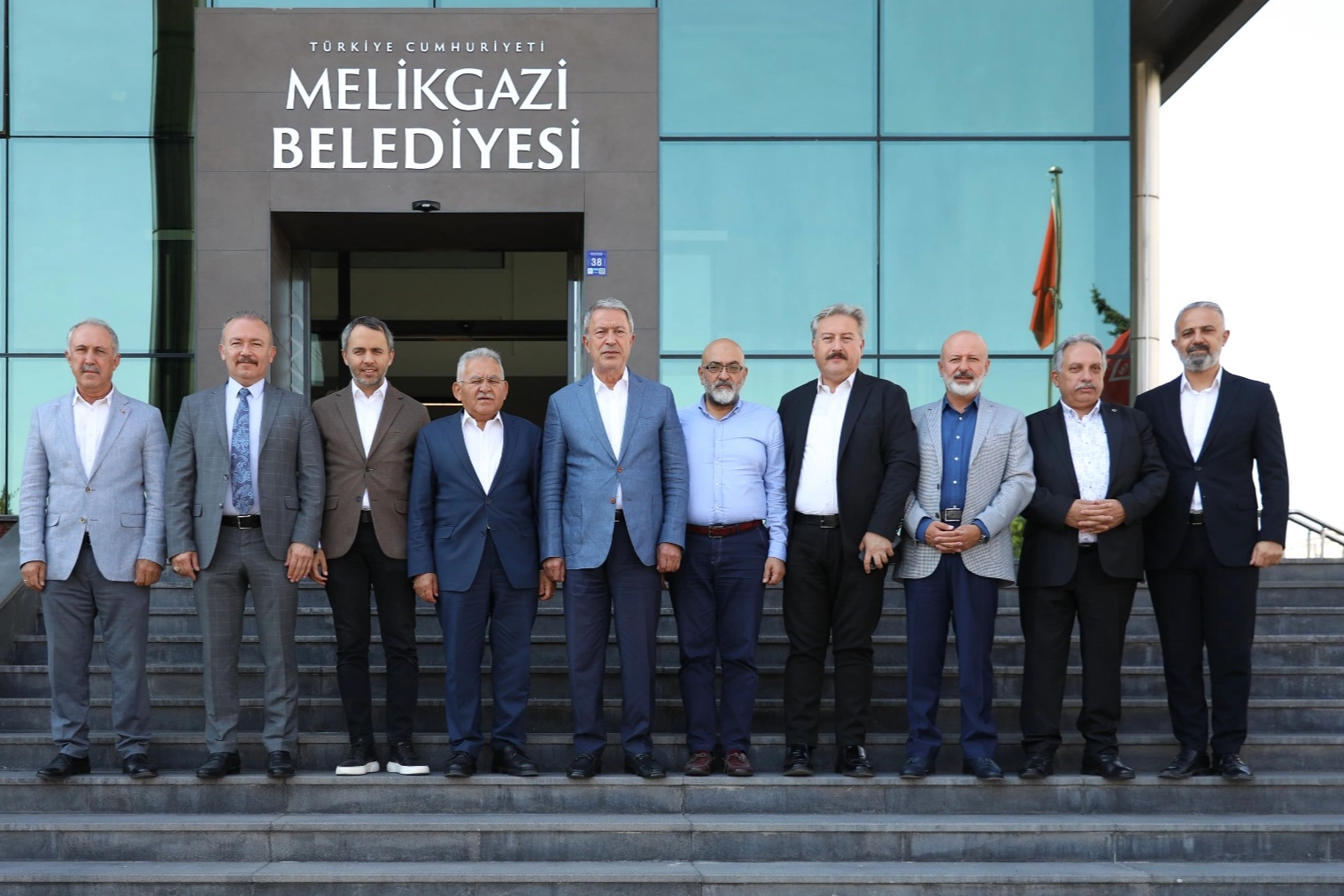 Melikgazi Belediye Başkanı Doç.