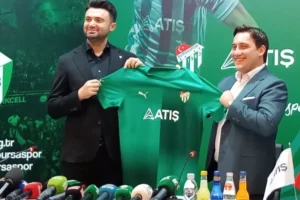 Bursaspor’un göğüs sponsoru belli oldu