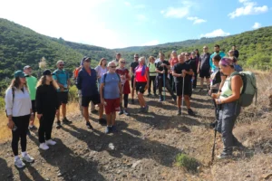 Mudanya’da ‘Rota Myrleia’da zor parkur