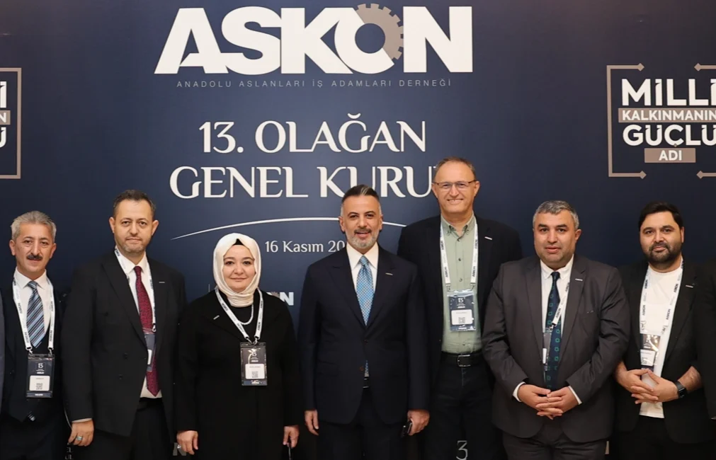 ASKON Konya Şube Başkanı