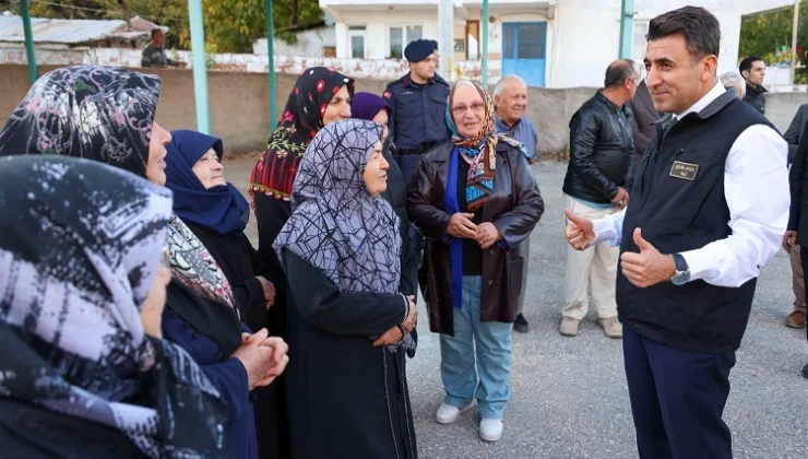 Bilecik Valisi’nden köy mesaisi