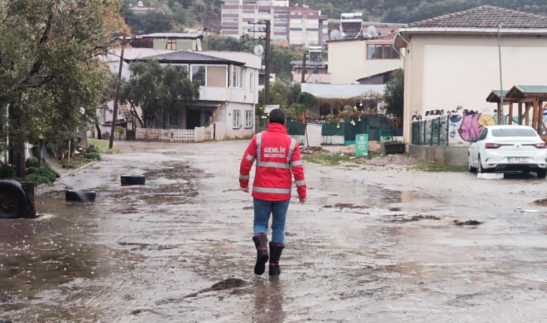 Bursa’nın Gemlik ilçesinde sabah