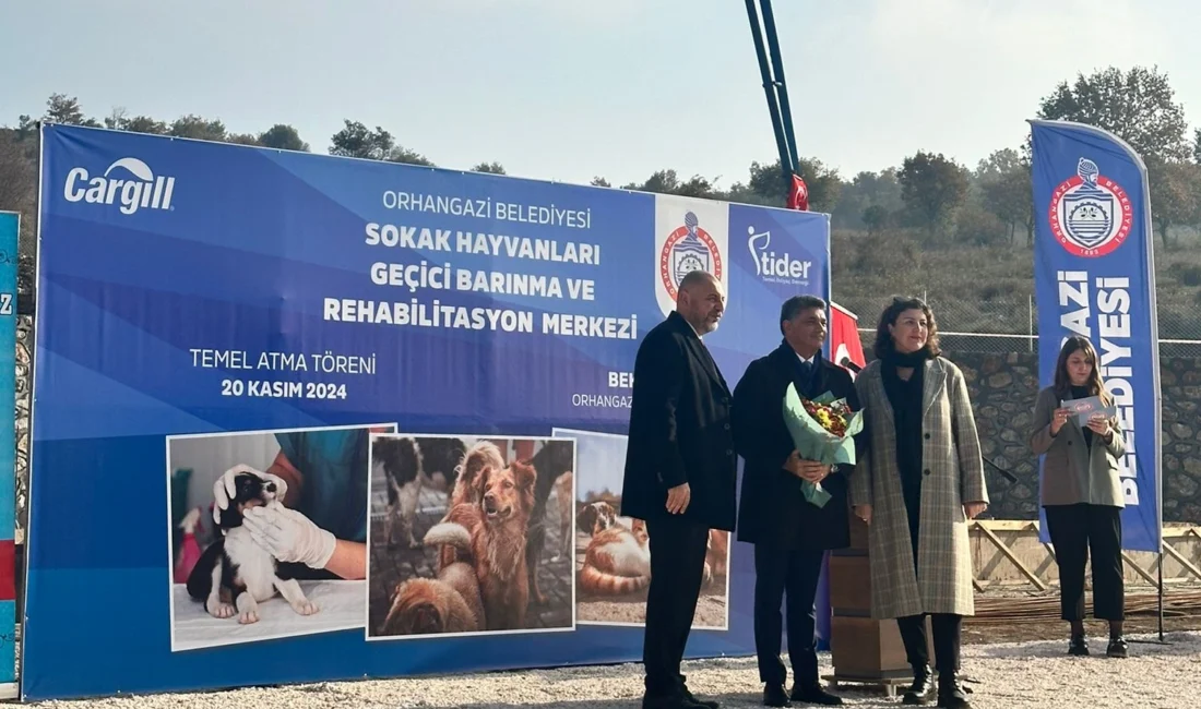 Bursa’da Orhangazi Belediyesi, sokak