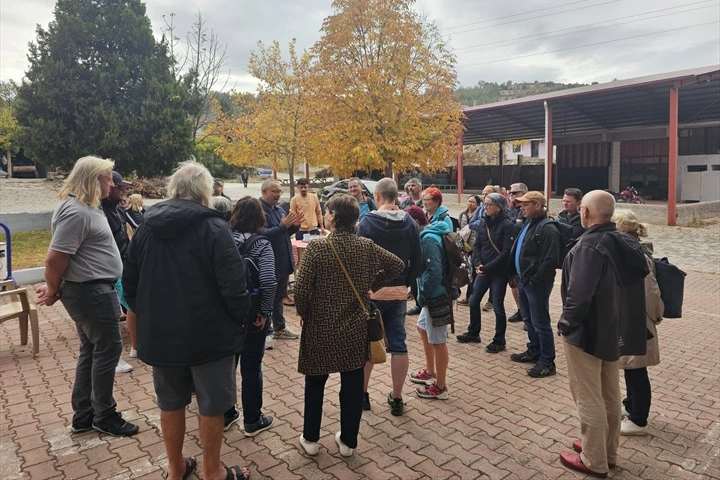 Denizli’de turizm çabaları meyve vermeye başladı