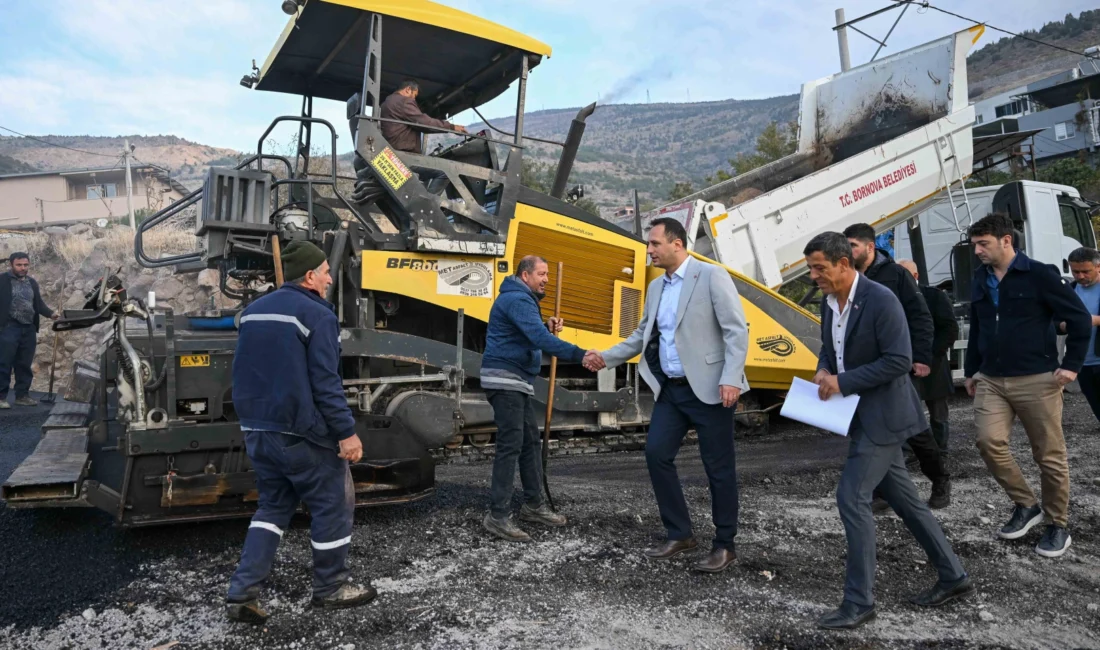 İzmir’de Bornova Belediyesi, ilçe