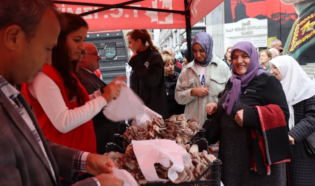 Kocaeli’de İzmit Belediyesi ürettiği