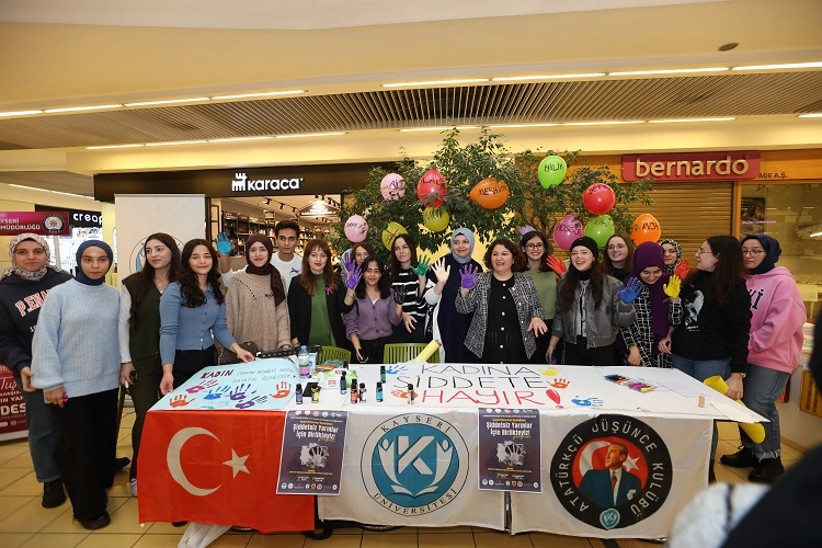 Kayseri Büyükşehir Belediyesi, Kadına