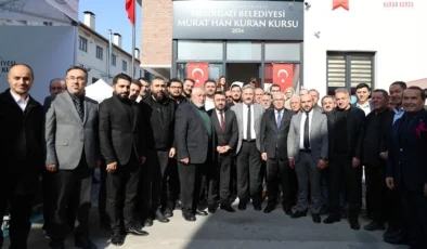 Kayseri Melikgazi’ye yeni Kur’an kursu