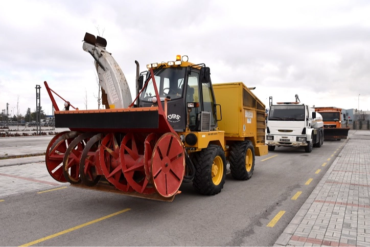 Konya Selçuklu’da kış hazırlığı tamamlandı