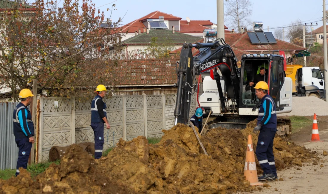 SASKİ, Bakırlı Mahallesi’nde tespit