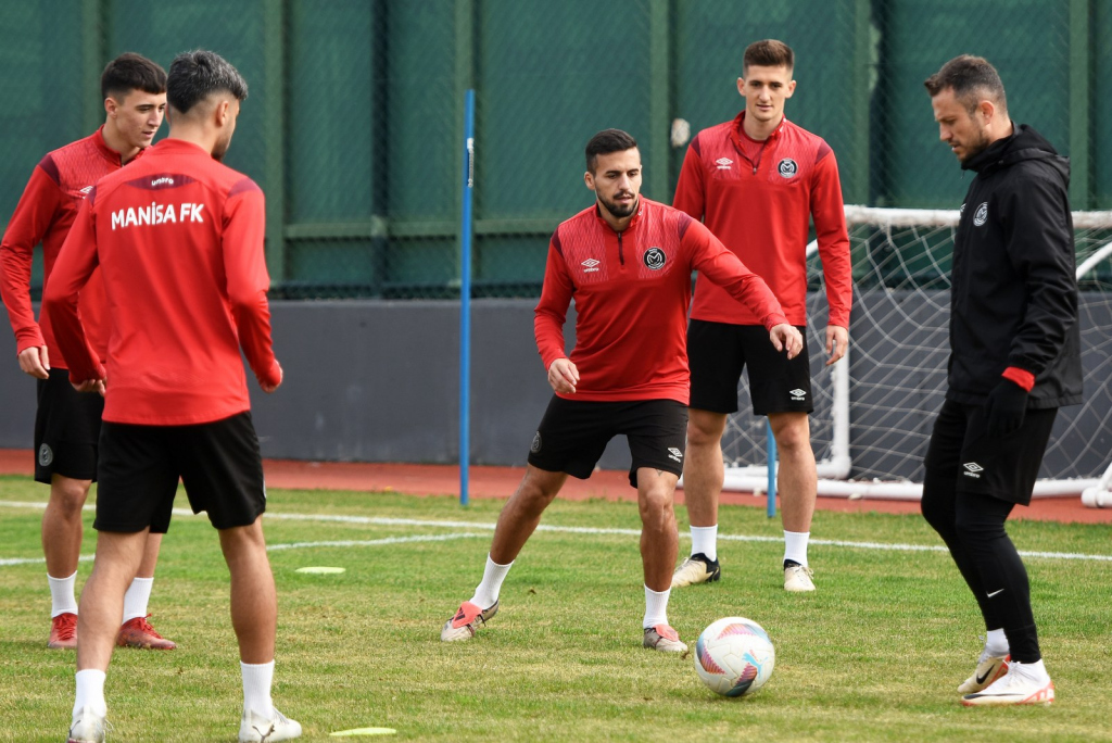 Manisa Futbol Kulübümüz, Ziraat Türkiye Kupası 4. Eleme Turu mücadelesinde