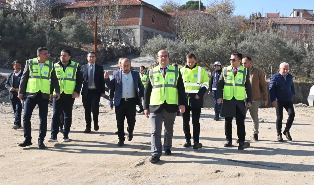 MASKİ Genel Müdür Yardımcısı Doç. Dr. Özgür Avşar, ilçe ziyaretleri