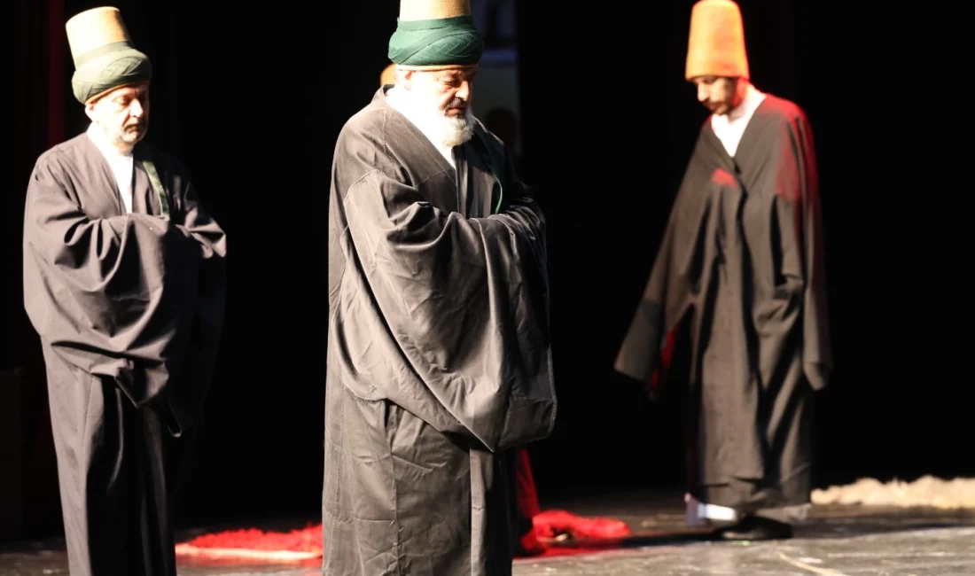 Hz. Mevlana’nın vuslatının 751. yıldönümü münasebetiyle düzenlenen “Yâd-ı Mevlana” programında,