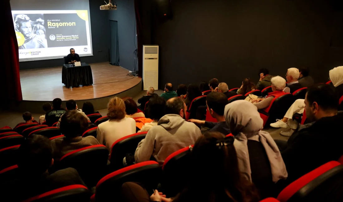 Sakarya Büyükşehir Belediyesi Aralık Kültür Sanat Etkinlikleri kapsamındaAkira Kurosawa’nın başyapıtı