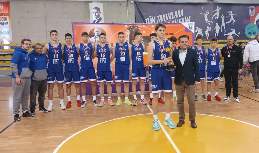 TOFAŞ U16 Yıldız B Takımı, 13-15 Aralık tarihlerinde Kırklareli’nde düzenlenen