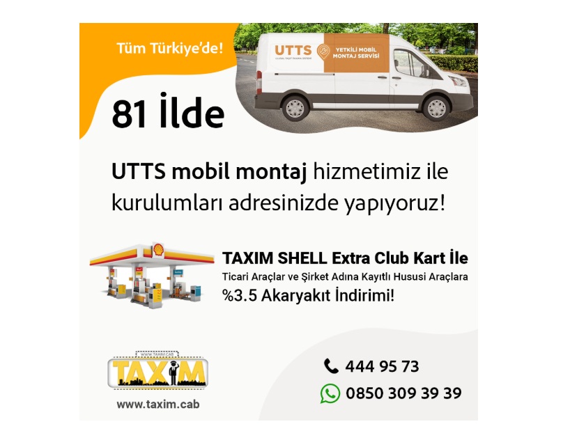 Ulusal Taşıt Tanıma Sistemi (UTTS), taşıtların tanımlanması ve yönetilmesi için