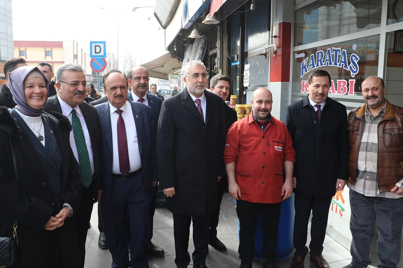 Ekonomi Koordinasyon Kurulu Toplantısı kapsamında Konya’ya gelen Çalışma ve Sosyal