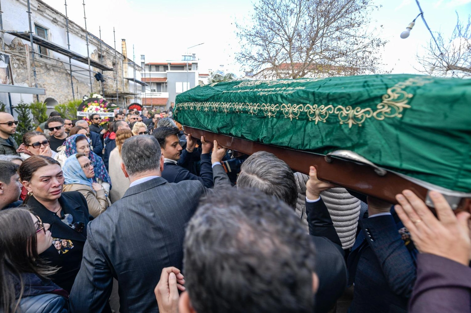 Bolu Kartalkaya’da bir otelde yaşanan yangın felaketinde hayatını kaybeden Müge