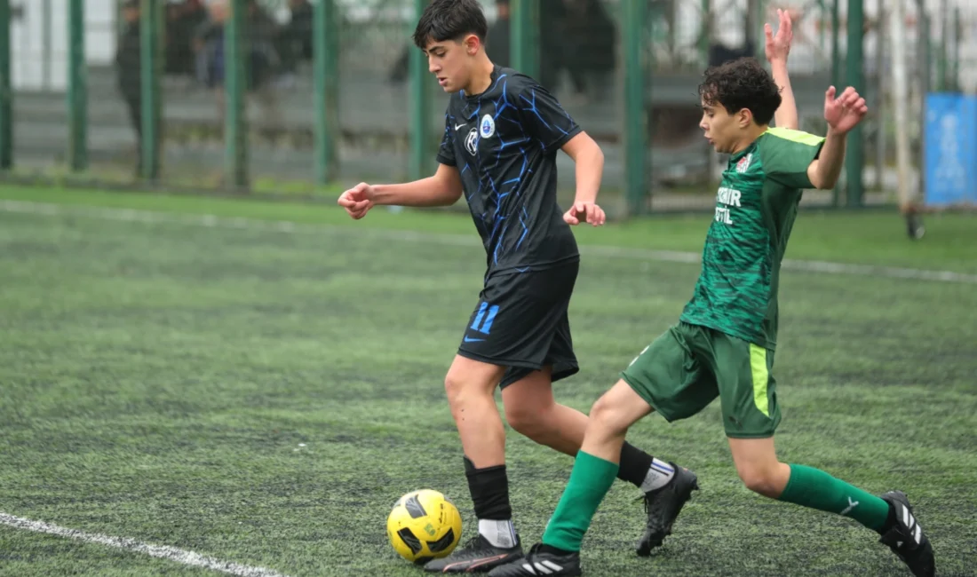 Bursa Gemlik Belediyespor Gemlik Suni Çim sahada oynadığı U16 2.