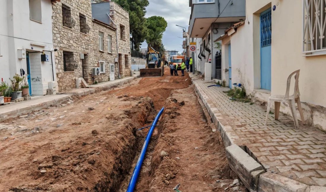 İZSU Genel Müdürlüğü, Urla Yelaltı ve Yenice mahallerinde ekonomik ömrünü