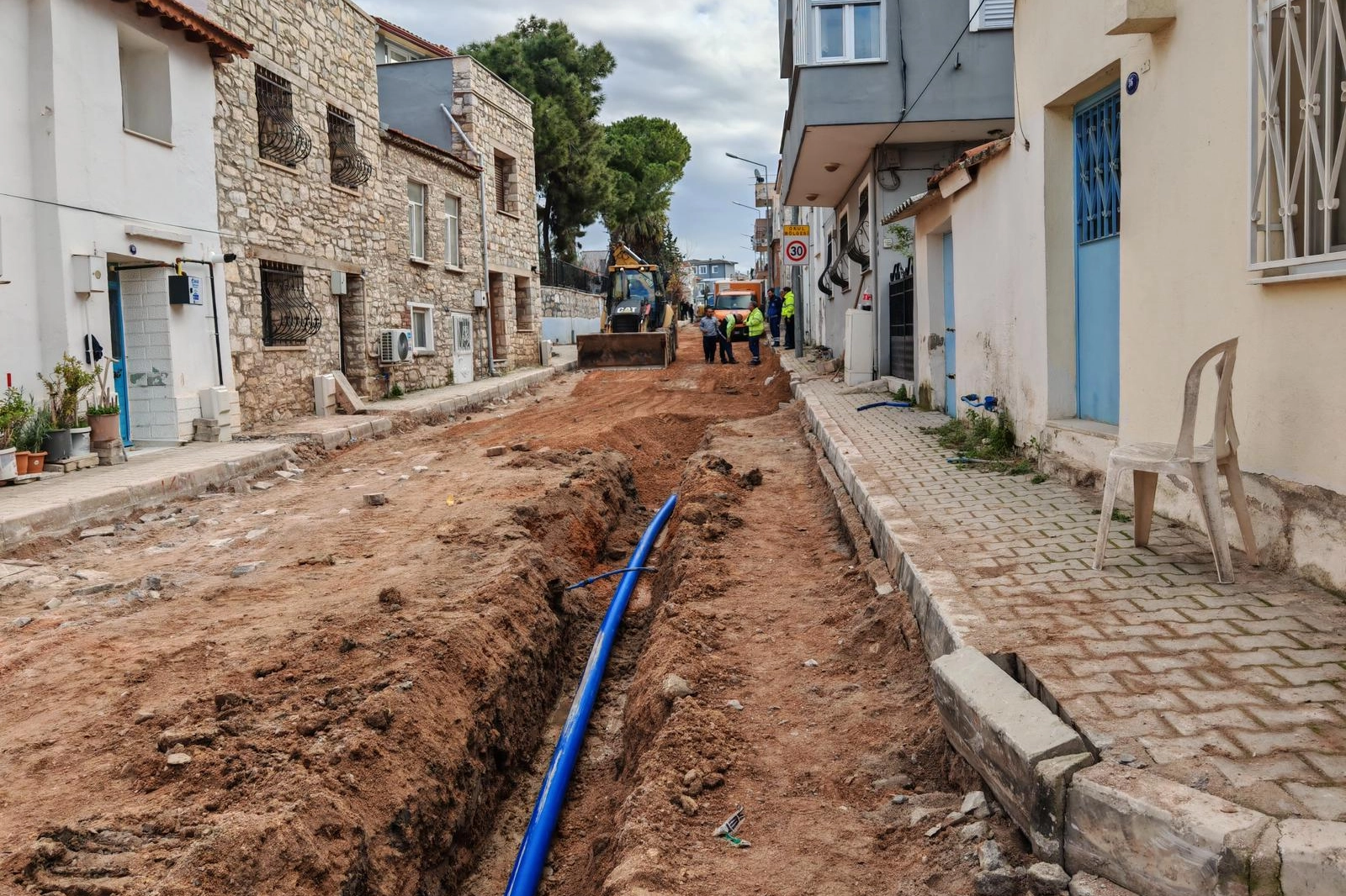 İZSU Genel Müdürlüğü, Urla Yelaltı ve Yenice mahallerinde ekonomik ömrünü