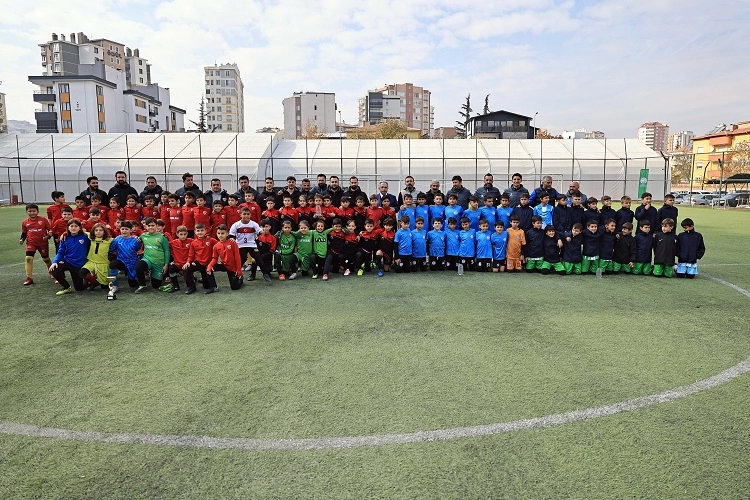 Kayseri Talas Belediyesi tarafından geleneksel olarak düzenlenen sömestir futbol turnuvası