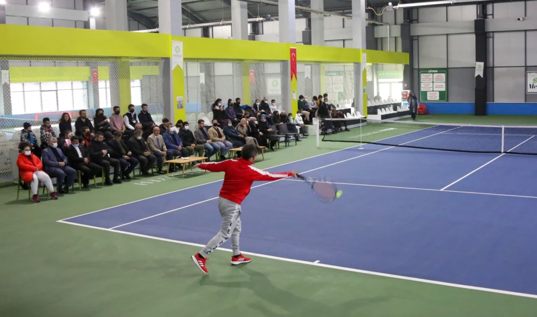 Konya Meram Belediyesinin geleneksel hale gelen kort tenis turnuvası, 14