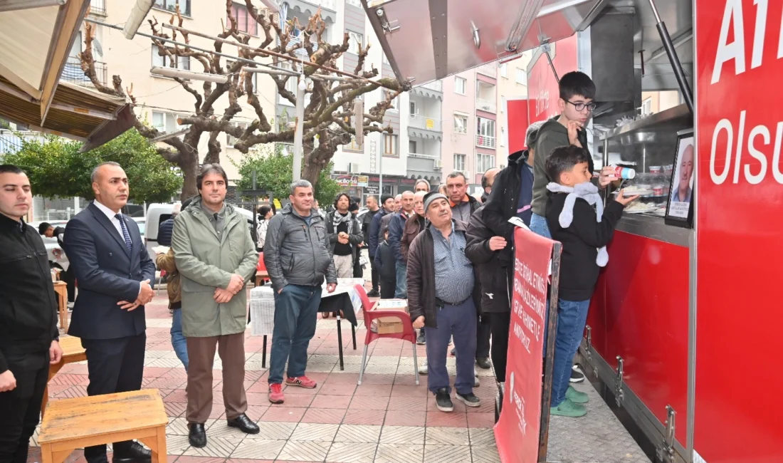 Manisa Büyükşehir Belediyesi, Kıbrıs Gazisi Abdullah Gencerler’in vefatının yedinci gününde