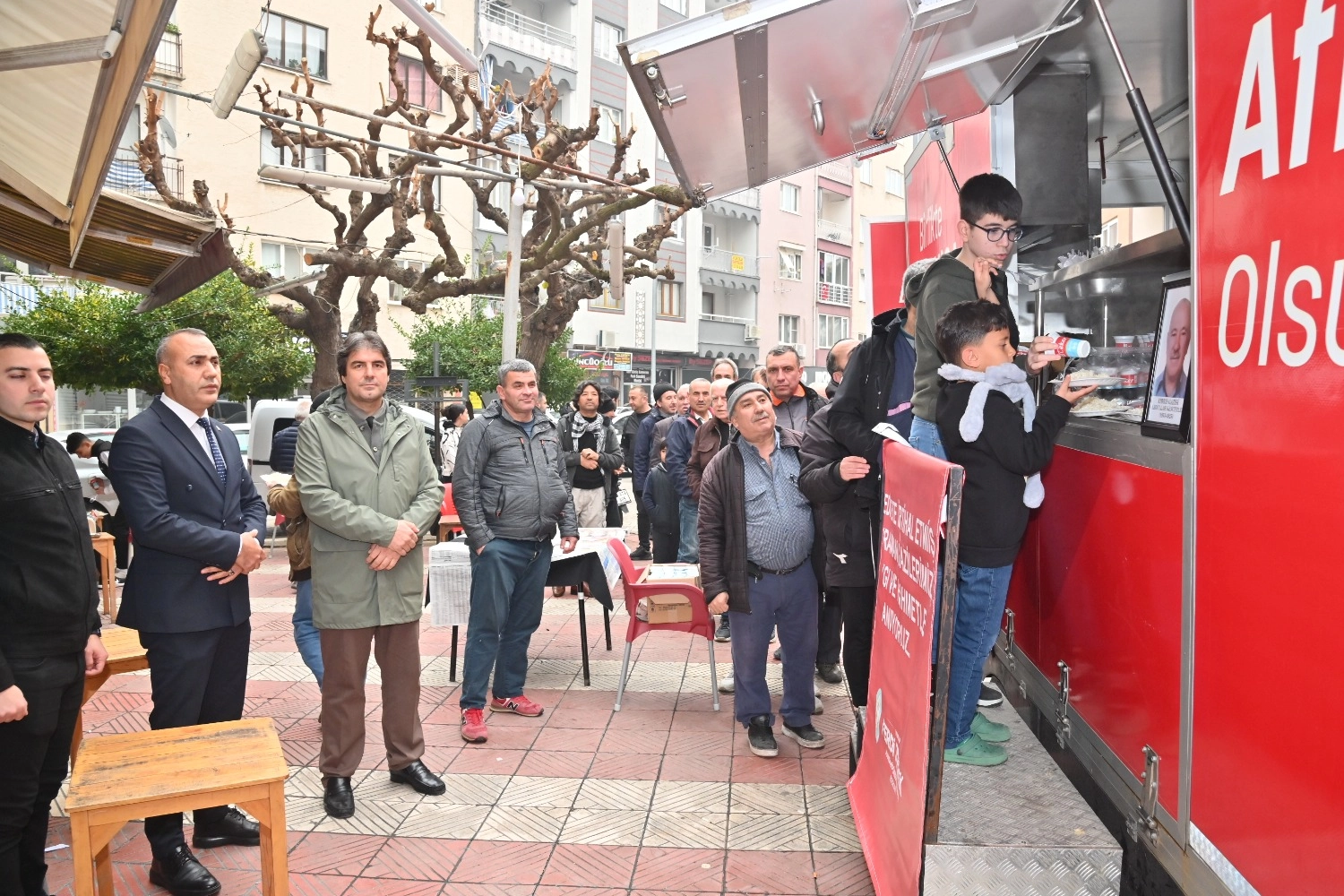 Manisa Büyükşehir Belediyesi, Kıbrıs Gazisi Abdullah Gencerler’in vefatının yedinci gününde