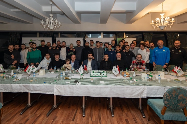 Matlı Grup Yönetim Kurulu Başkanı Özer Matlı, Bursaspor Özlüce İbrahim