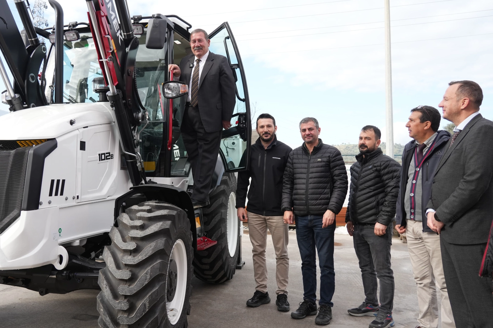 Muğla Milas Belediyesi vatandaşlarımıza daha hızlı ve kaliteli hizmet sunmak