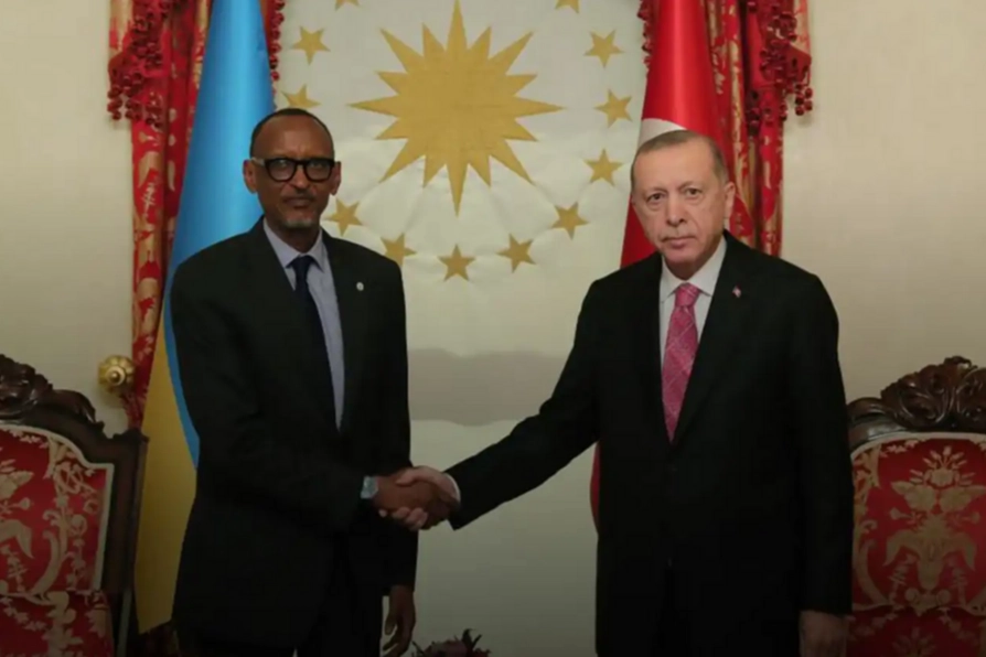 Ruanda Cumhurbaşkanı Paul Kagame bugün Türkiye’ye resmi ziyarette bulunacak. Cumhurbaşkanlığı