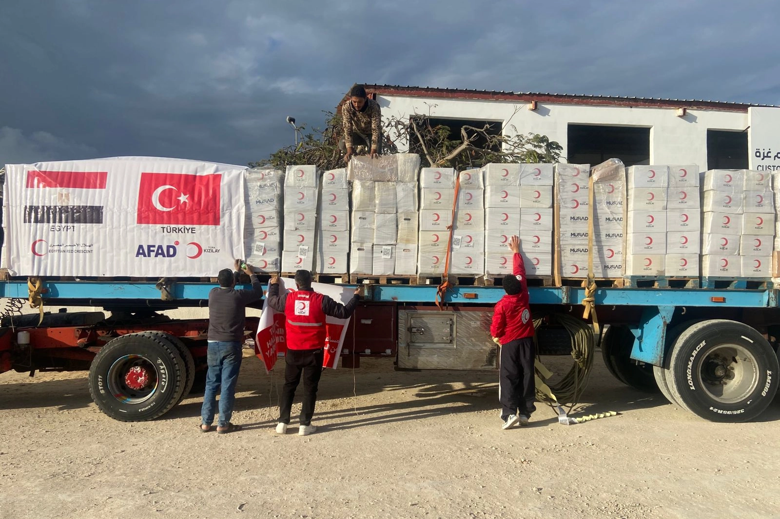 İsrail ile Hamas arasında 19 Ocak’ta başlayan ateşkesin ardından, Türk