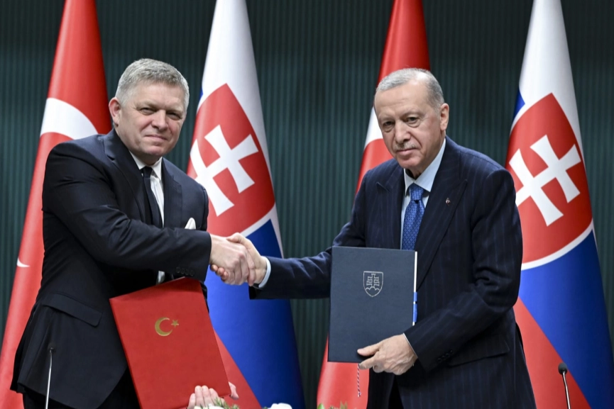 Türkiye Cumhuriyeti ile Slovakya arasında stratejik ortaklık tesis edilmesine ilişkin