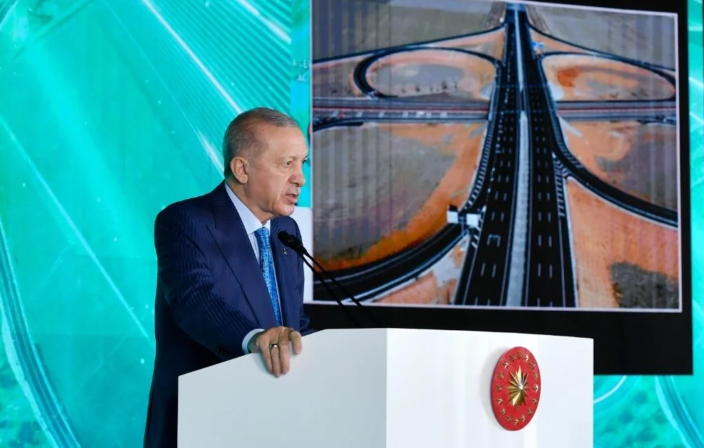 Cumhurbaşkanı Recep Tayyip Erdoğan, Konya Çevre Yolu 2. Kesimi’nin açılış